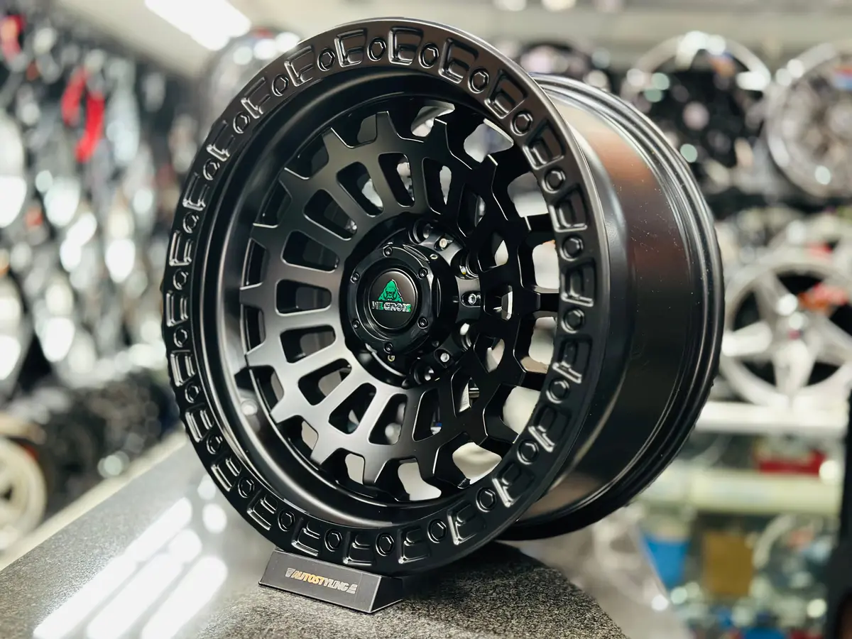 18” As- F621601 Bakkie Rims 6/139 Wheels 1