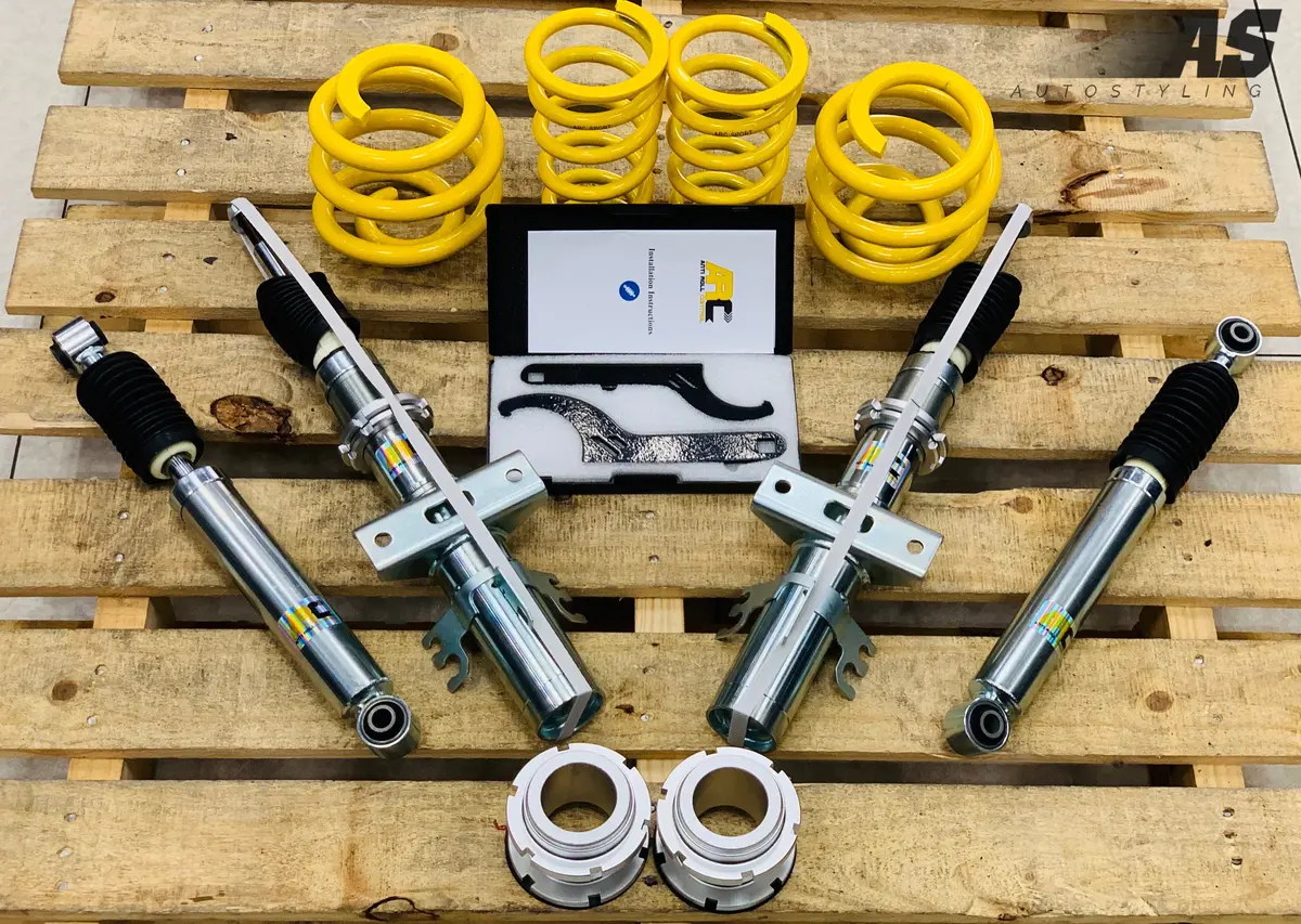 Arc Vw T5 / T6 Kombi Coilovers 1