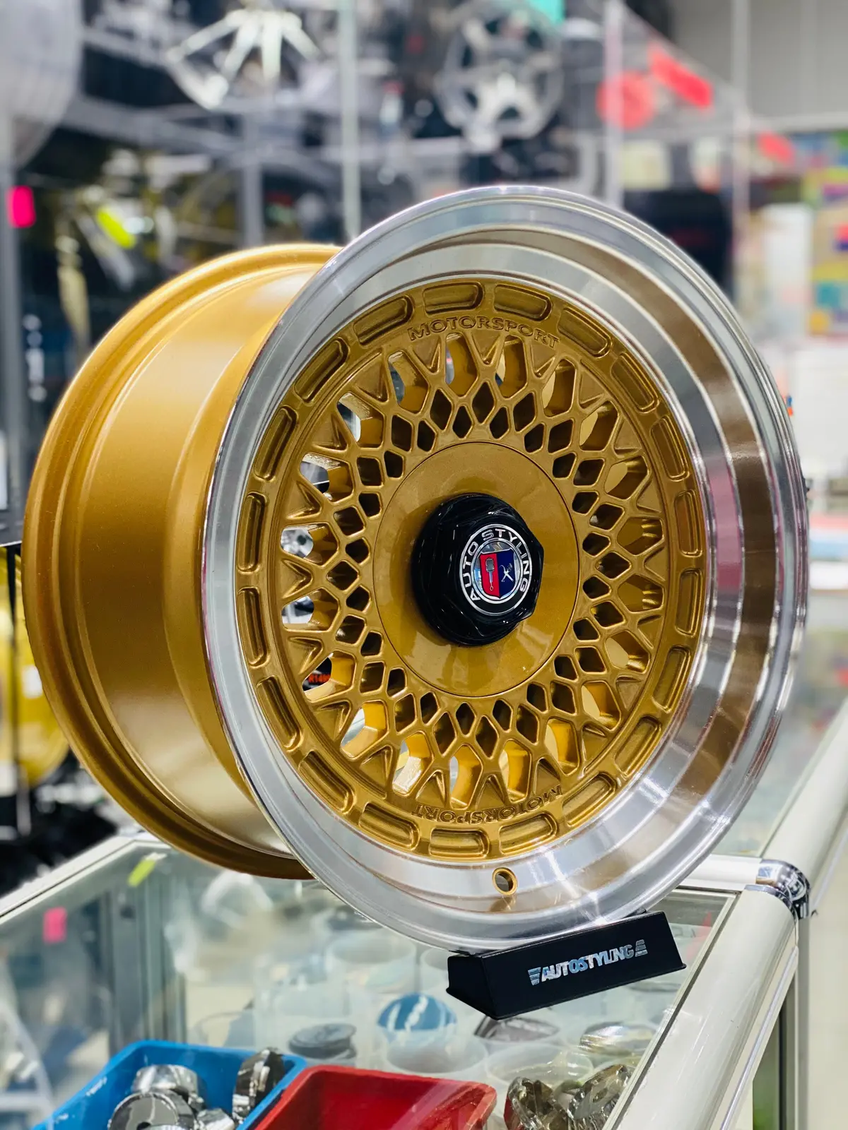 15” As-Hr 4/100 4/114 Gold 1