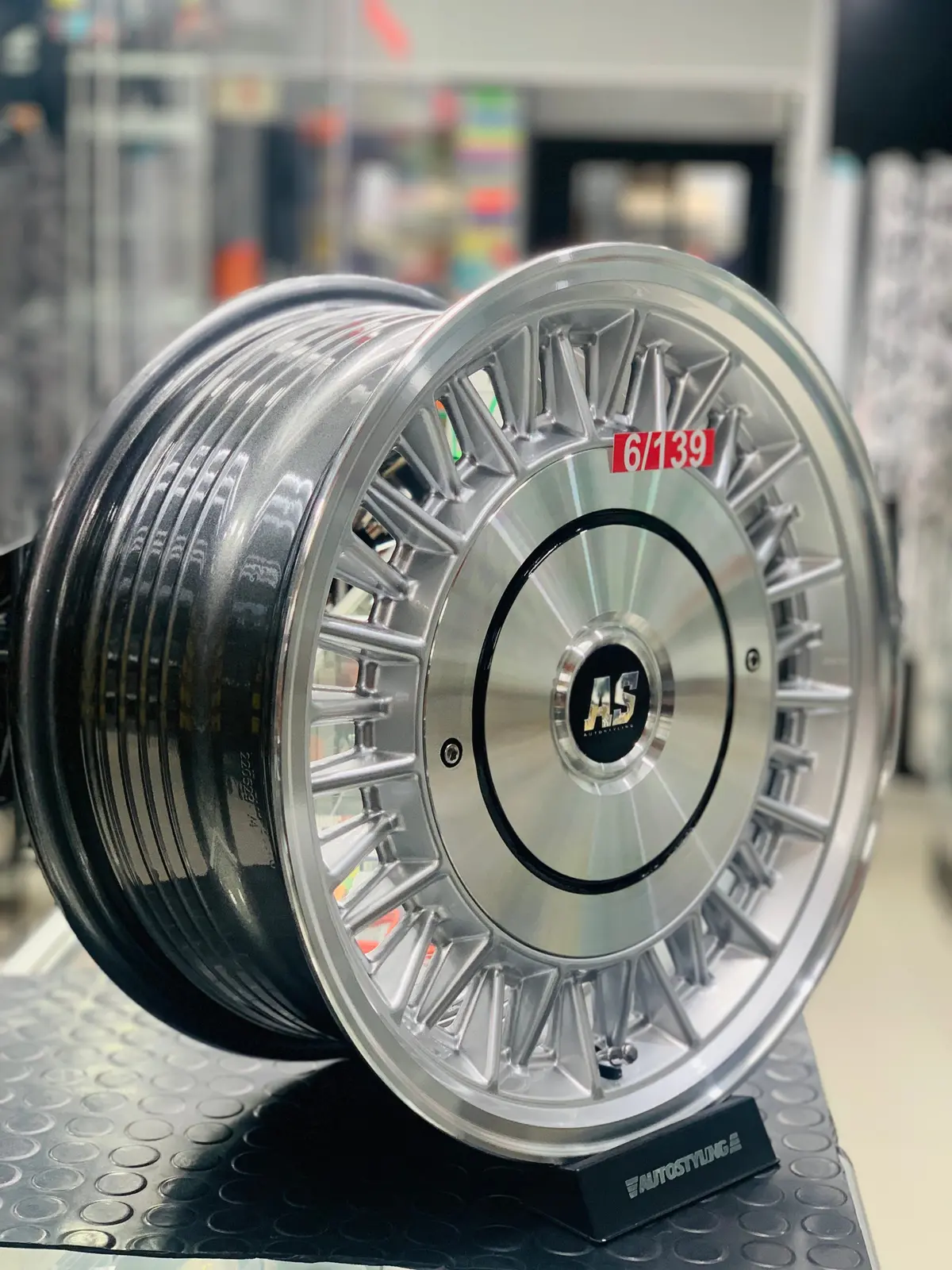 15” As- Panaki 6/139 Wheels 1