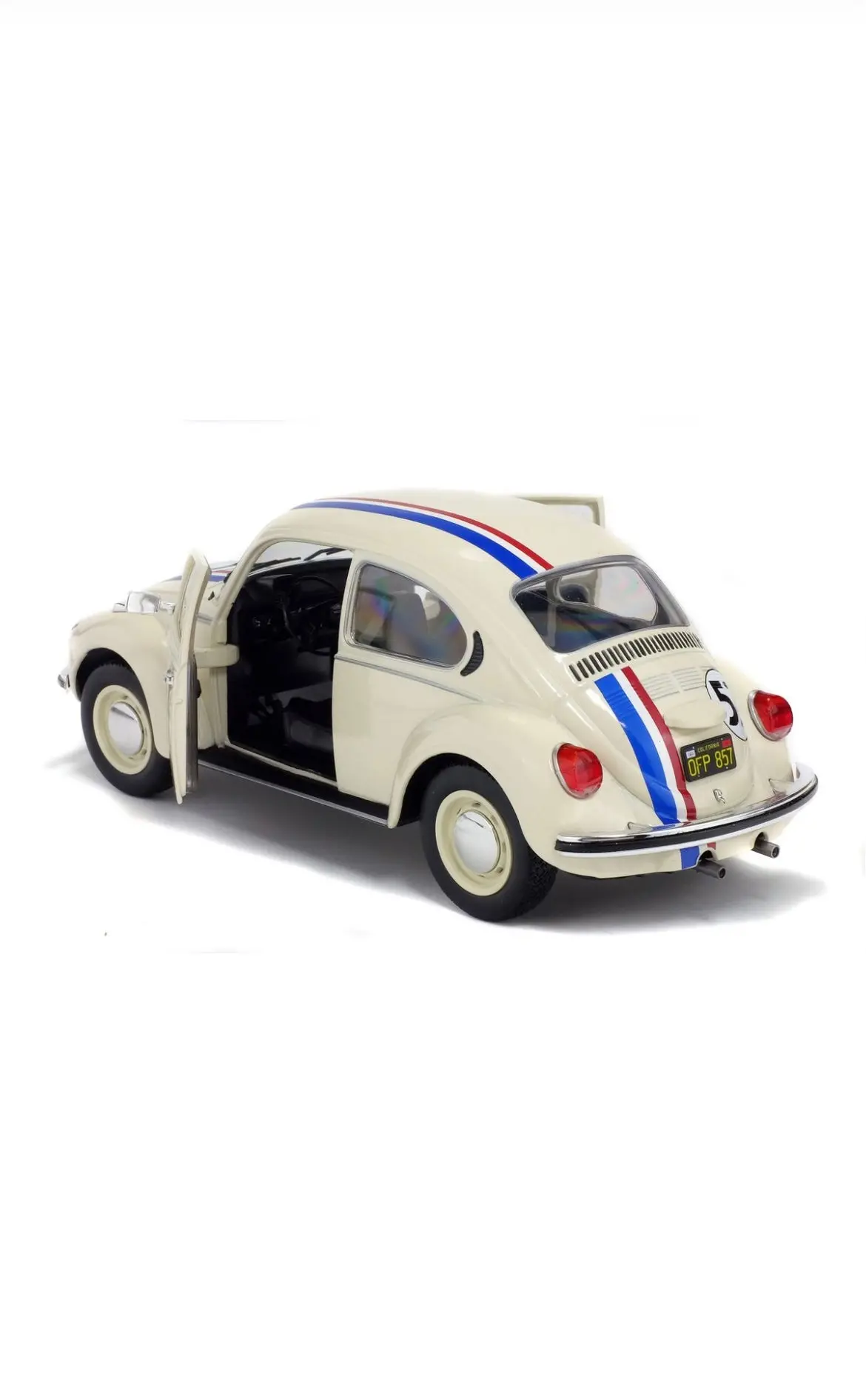 Solido 1:18 Scale Model Car Vw Beetle Herbie 1