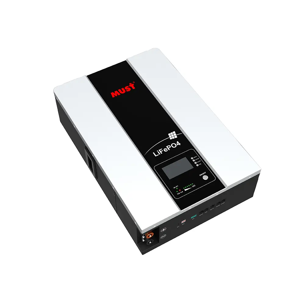Lithium Battery Wall Mounted Lp16-48200 Lifepo4 Battery 10240Wh (51.2V/200Ah) 2