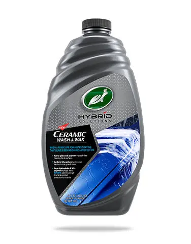 Hybrid Ceramic Wash & Wax 1