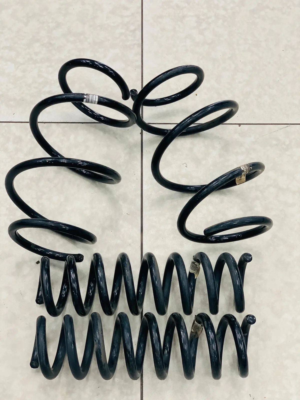Bmw F30 3 Series Oem Used Springs 2