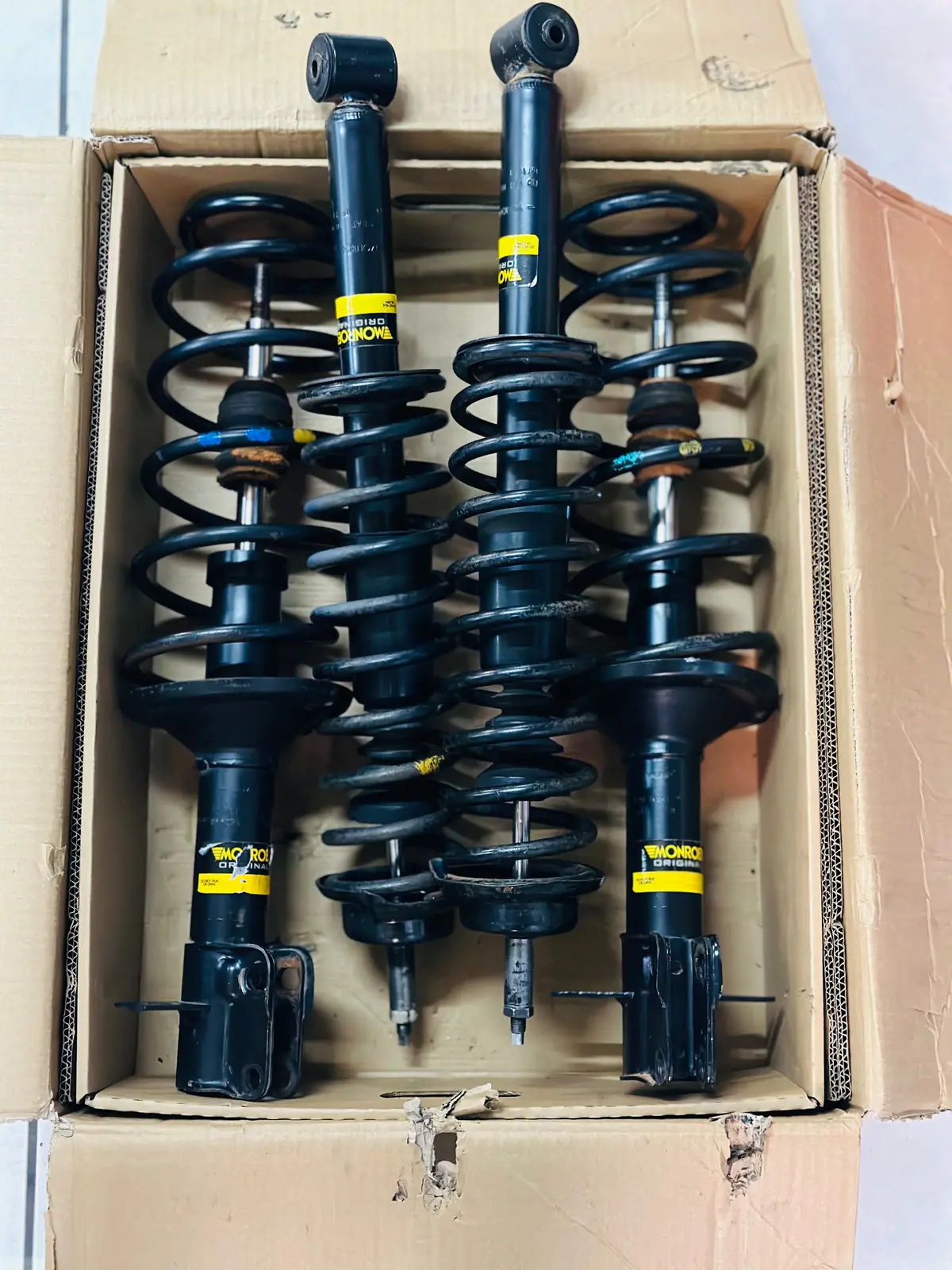 Vw Mk1 Preowned Monroe Shocks & Oem Springs 1