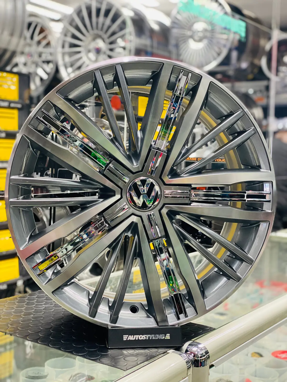 17” As-Vw F1501 5/100 1