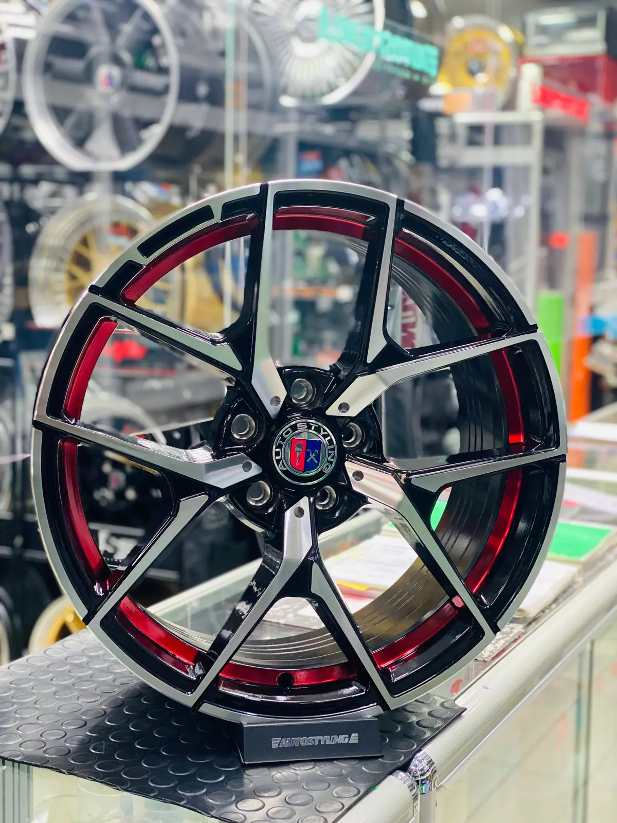 18” As-F80e137 5/112 Amg 1