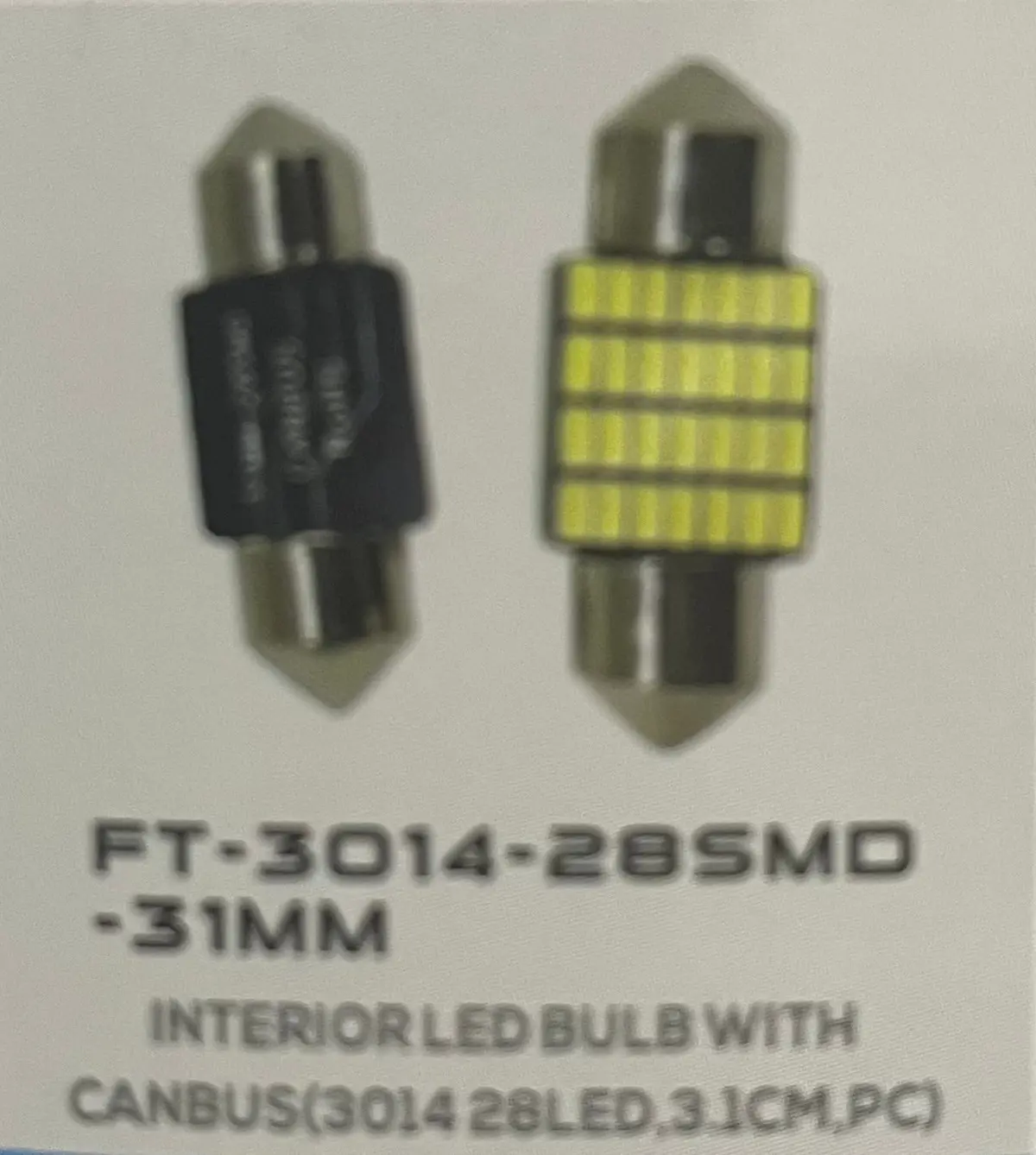 Interior Led Bulb Canbus 1