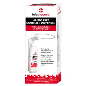 Infectiguard Hands Free Sanitizer Dispenser 1