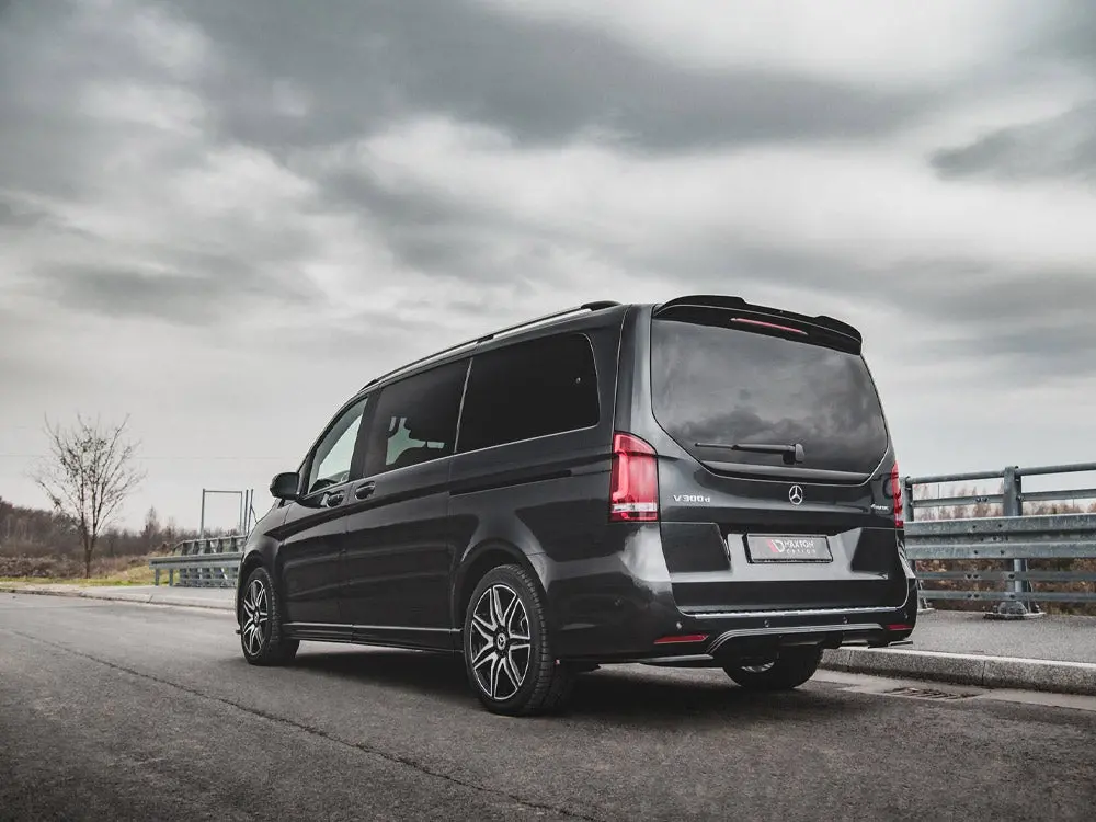 Mercedes V Class W447 Maxton Roof Spoiler Extension 1