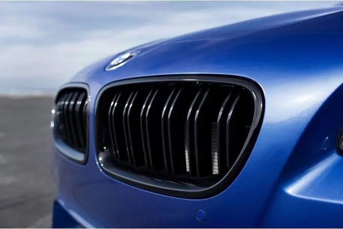 Bmw F20 Pre Facelift Double  Slat Gloss Black Grills 1