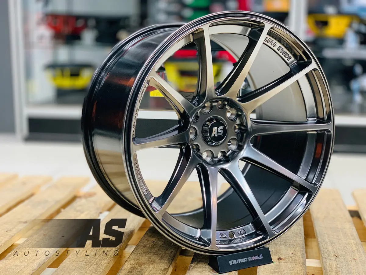 18” As- Xxr  5/114 5/120 Gunmetal 1