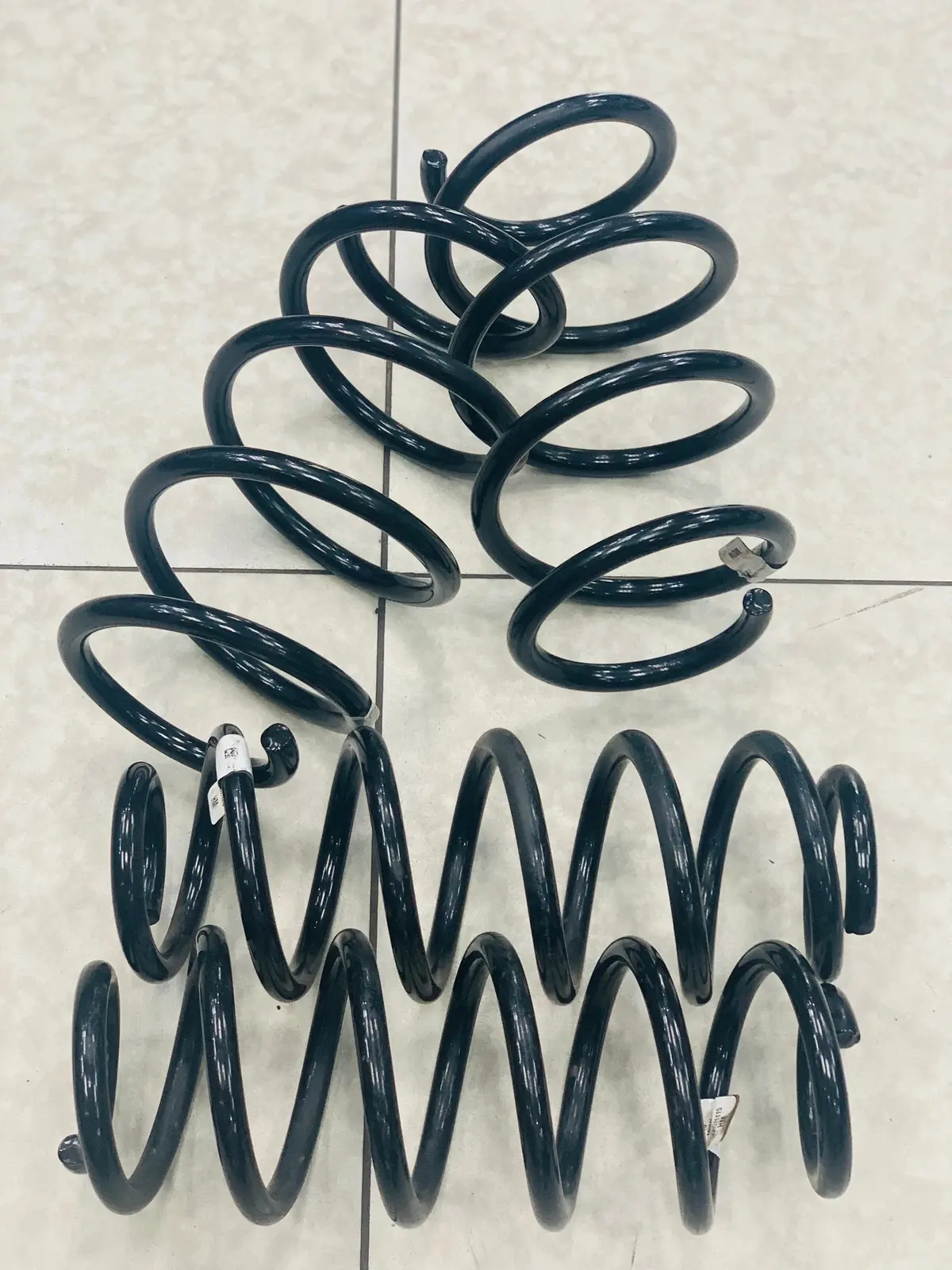 Vw Mk7 Gti Oem Used Springs 1