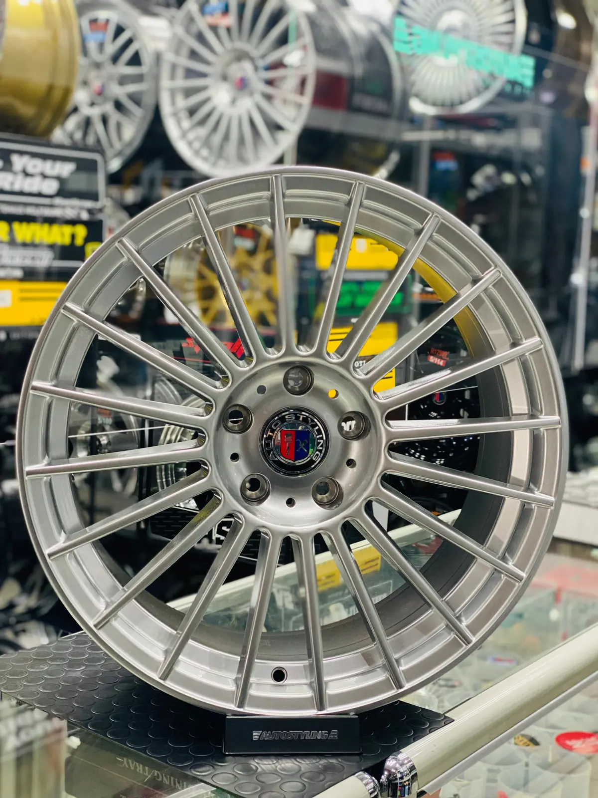 19” As-Pina 5/120 Silver 1