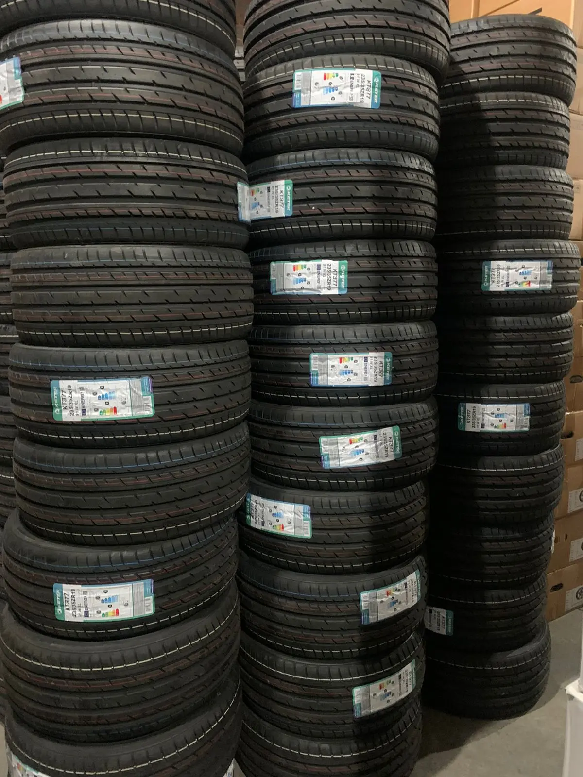 Keter 19” Tyre Combo 235/35/19 & 265/30/19 1