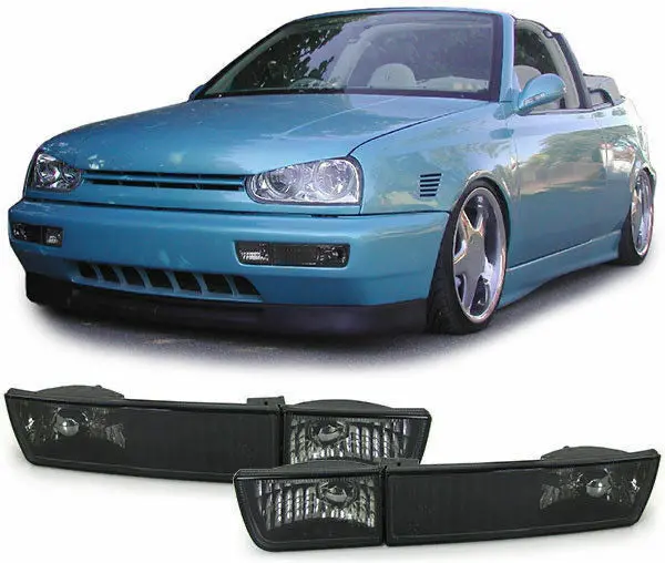 Vw Golf Mk3 Smoked Indicator & Fog Light 1