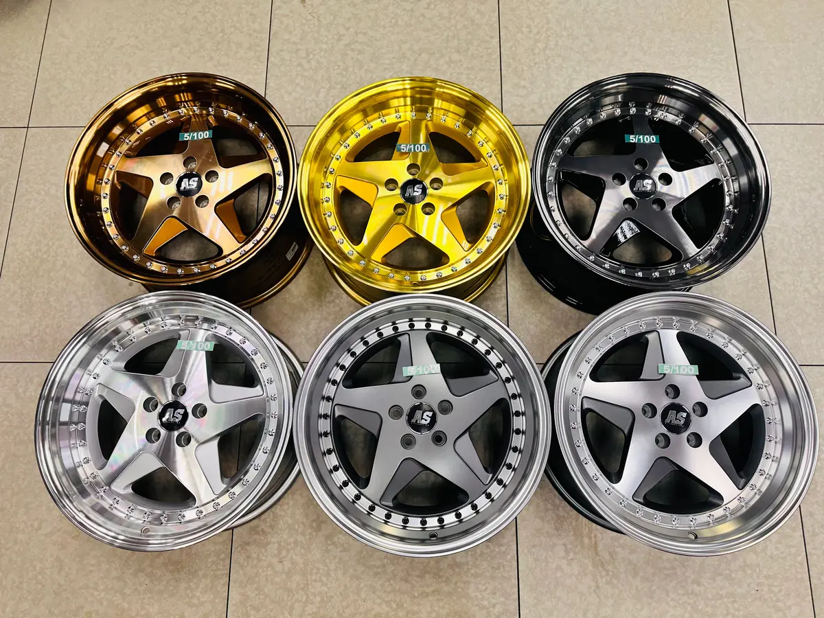 17” As - Rari 348 4X100 & 5X100 Wheels 14