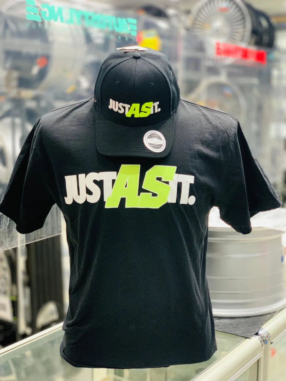 Just As It T-Shirt 2