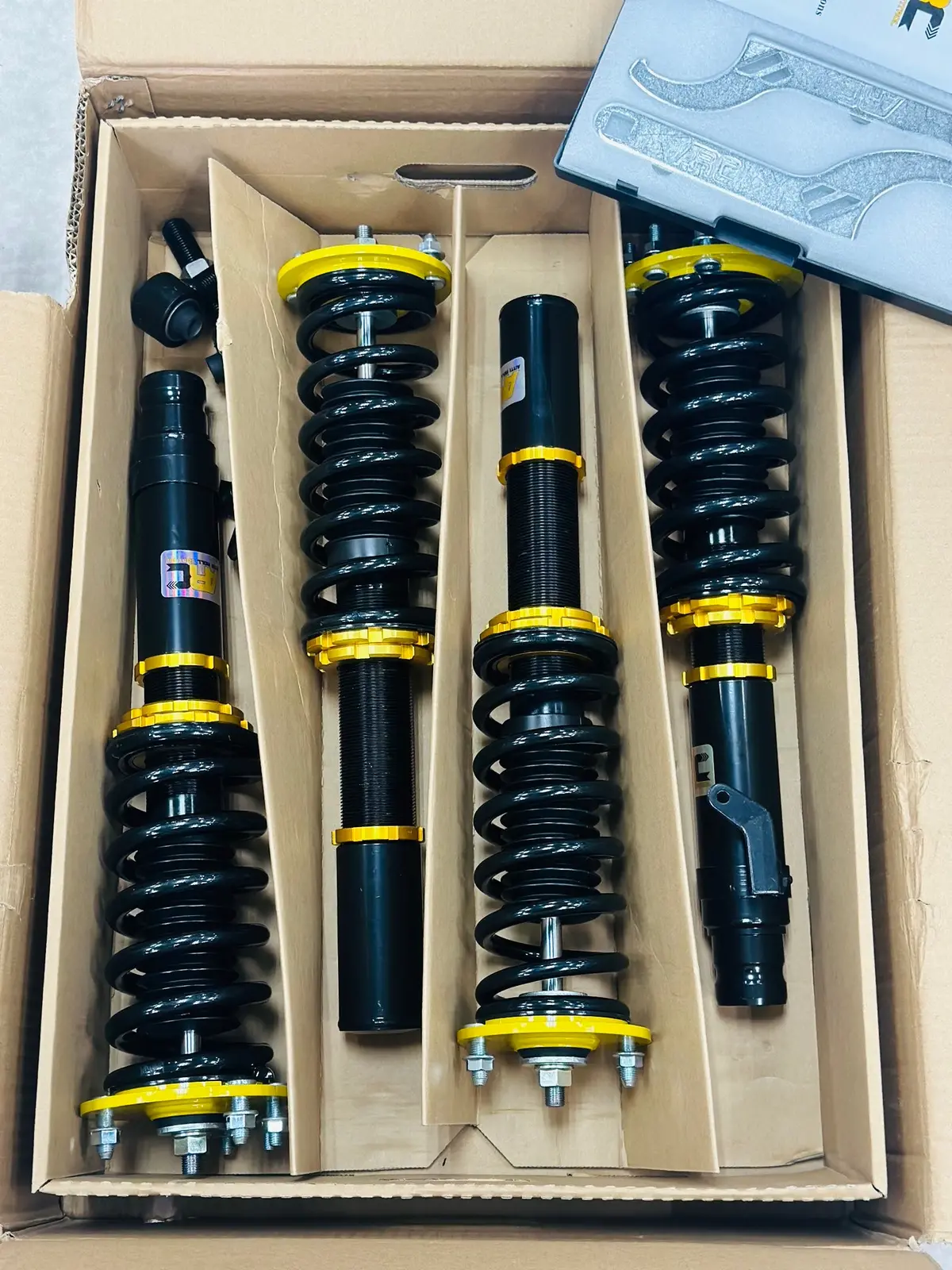 Arc Coilovers Honda Cl9 Pro Version Metal Mounting 1