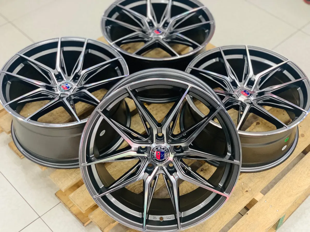 19” As-Vt80 5X120 Grey Wheels 1