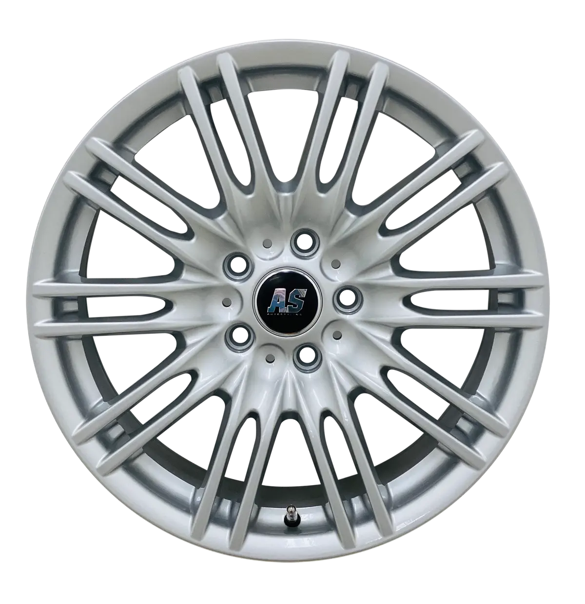 18” As- M3v8 5/120 Silver 1