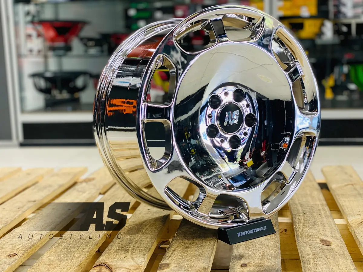 18” As- Maybach 5/112 Chrome 1