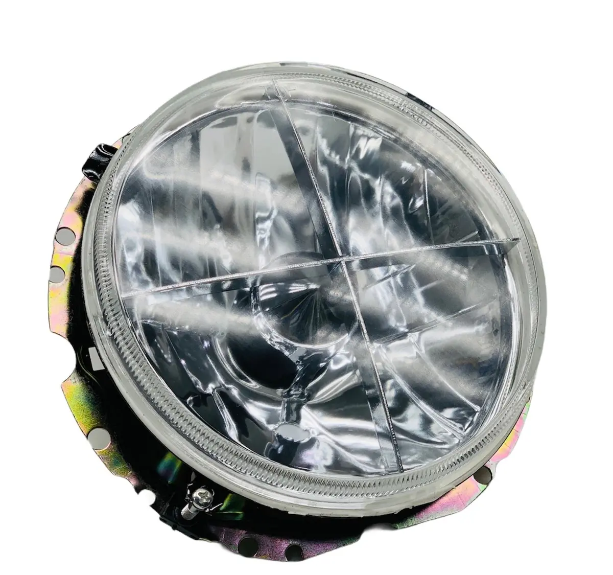 Vw Golf 1 Crystal Cross Outer Head Light 1