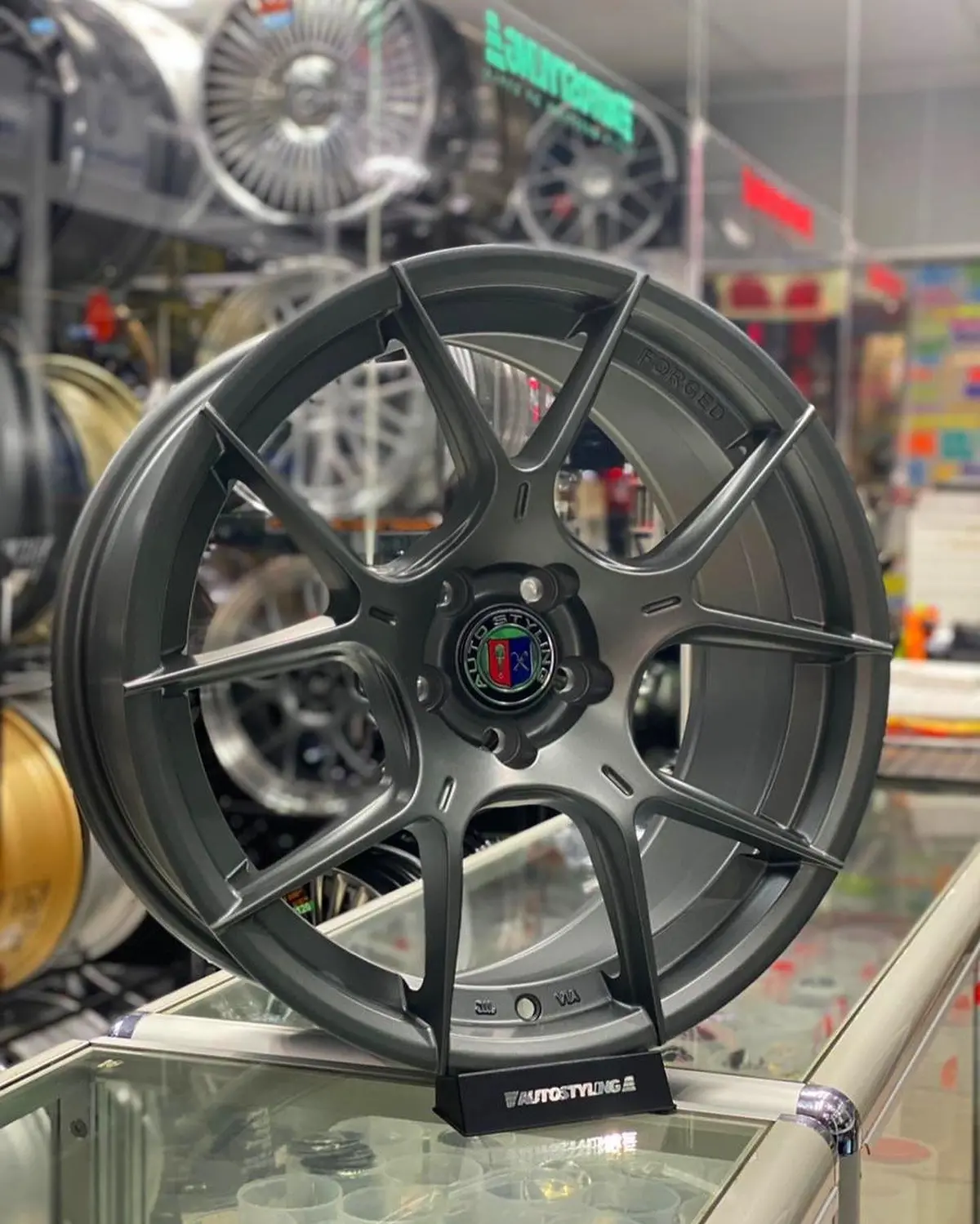 17” As- Rome 5X100 1