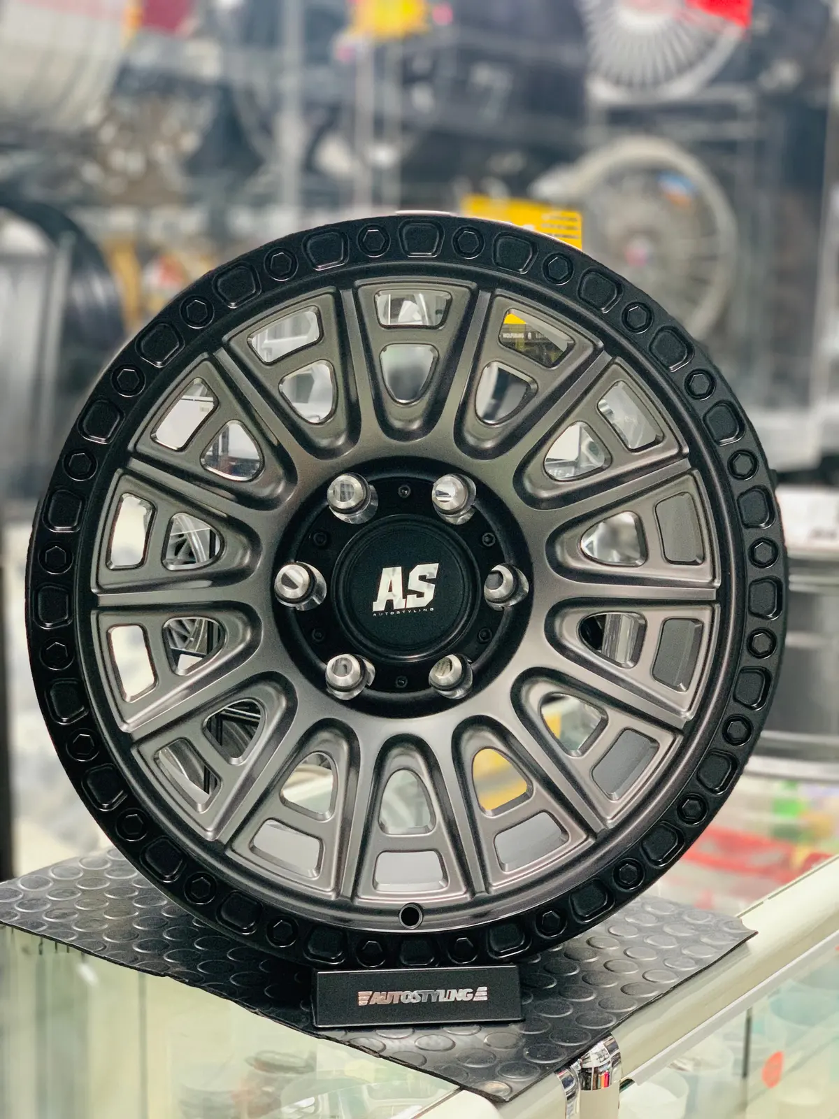 17” As-Bt109 6/139 Bakkie Wheels 1