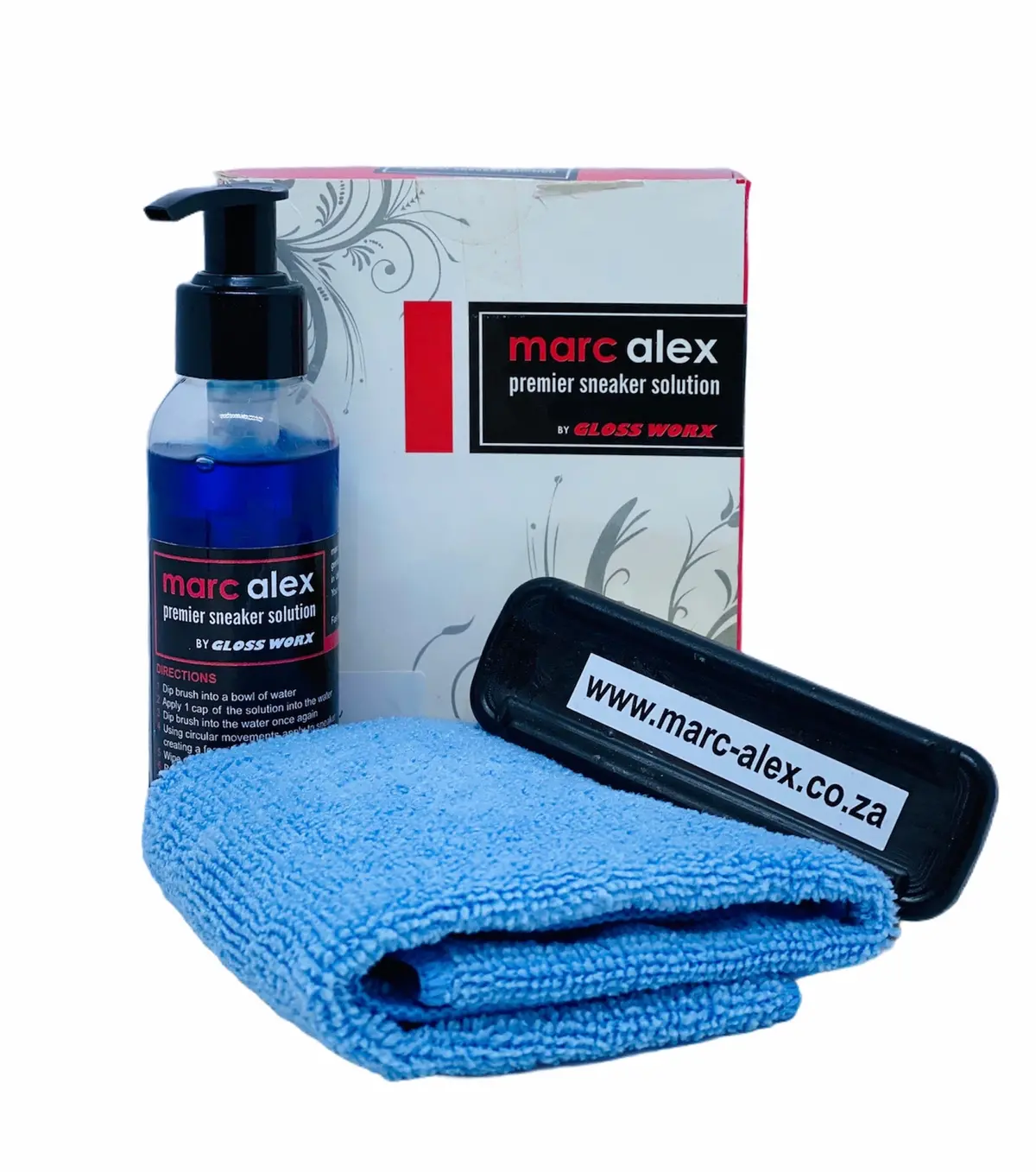 Gloss Worx Marc Alex Premier Sneaker Solution 1
