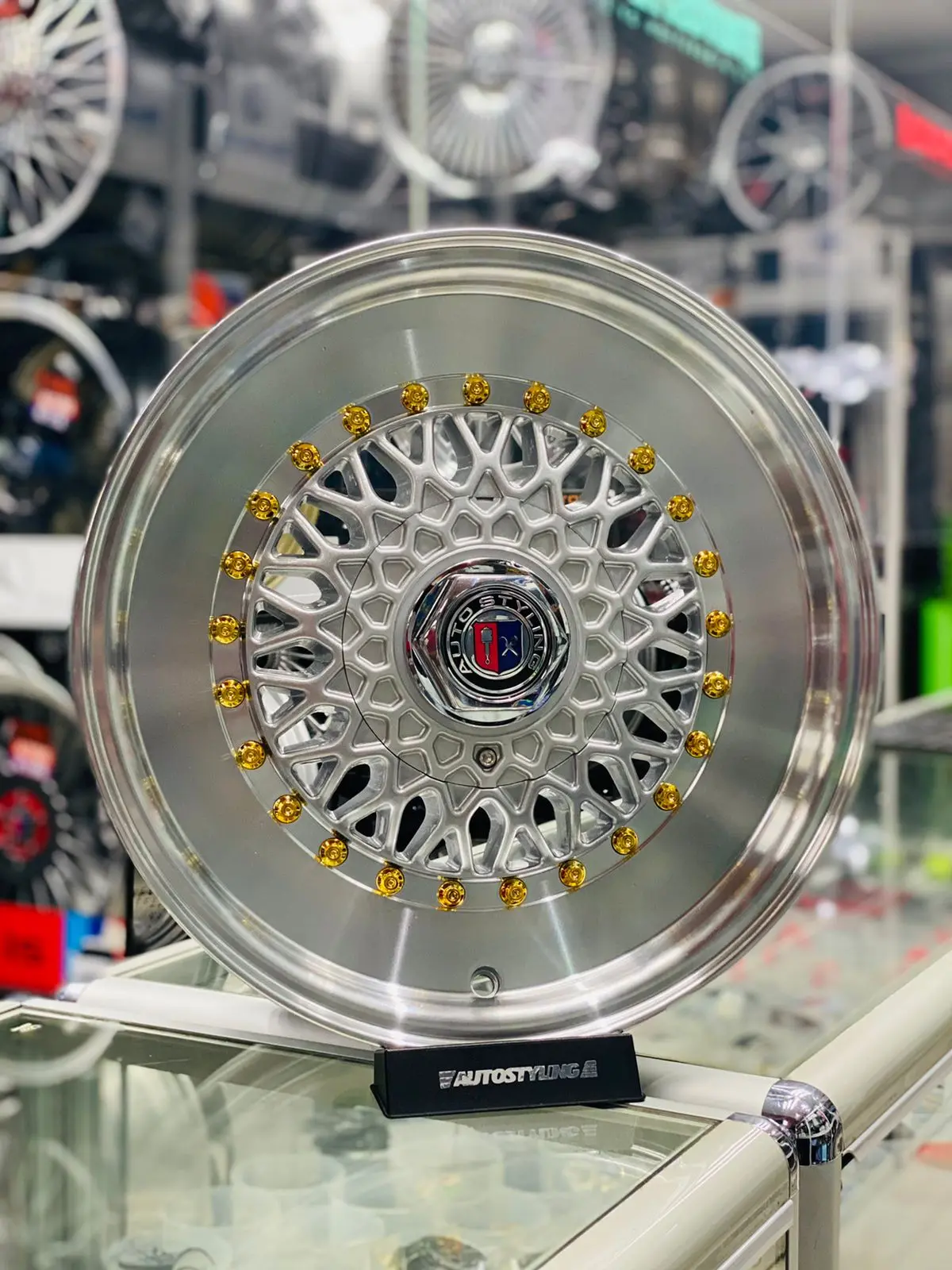 15” As-5906F 45’ Dishes 1