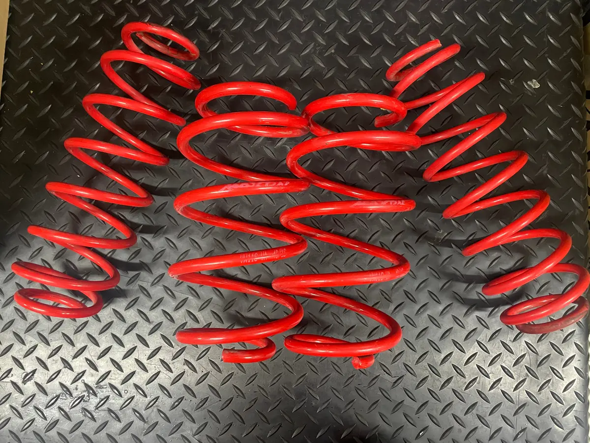 Vw Polo 6/ Vivo Used Maxtrac 40/40 Springs 1