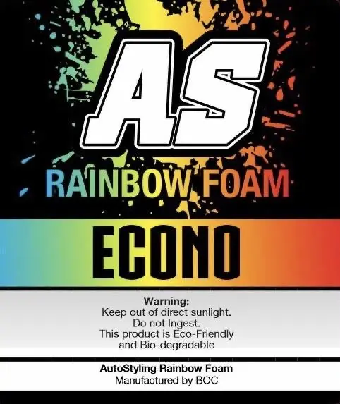 As Rainbow Econo Snow Foam 25 Liter 1