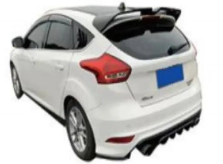 Ford Focus Oet Roof Spoiler 1