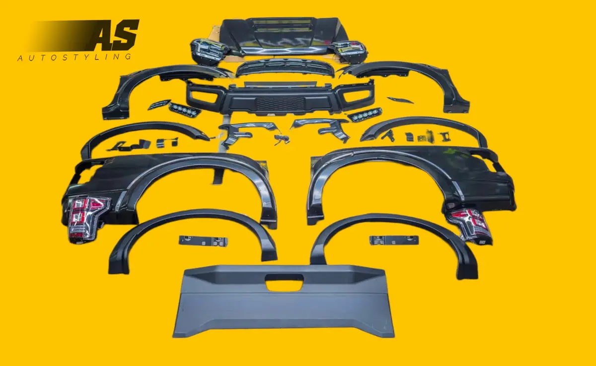Ford Ranger T6 /T7 To F150 Raptor 1