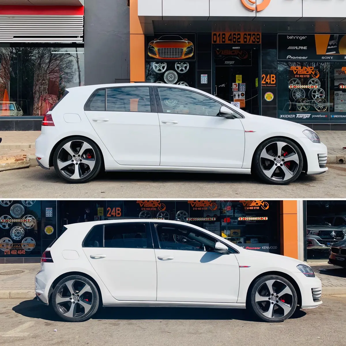 Arc Lowering Springs Vw Mk7 1