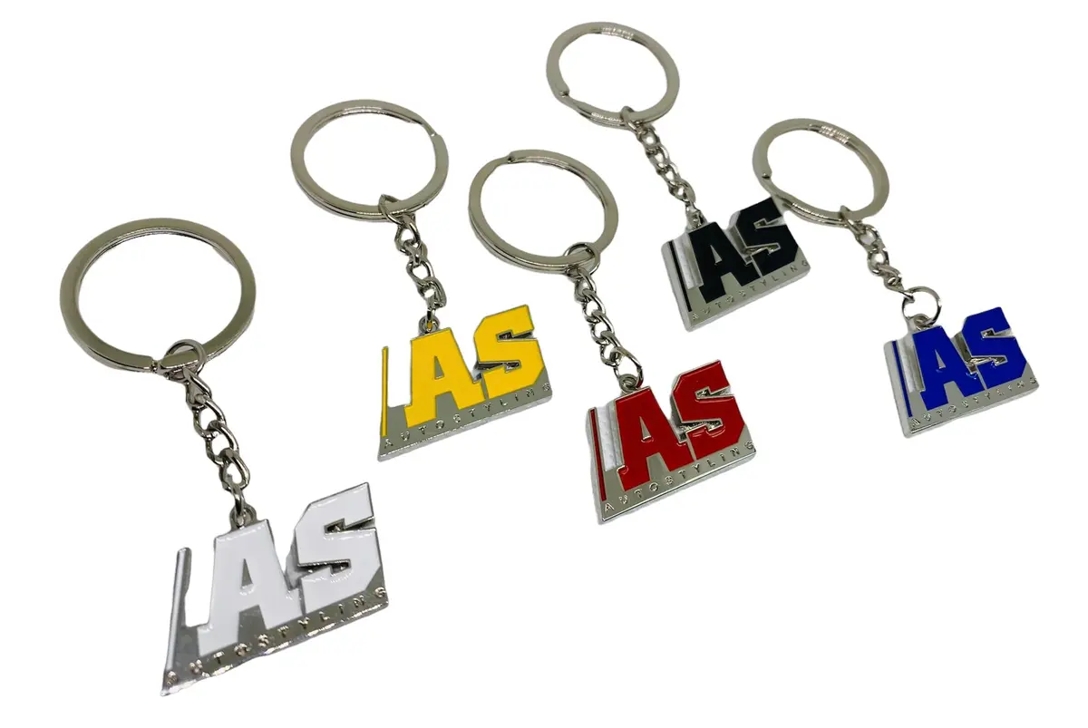 Steel As Key Ring
