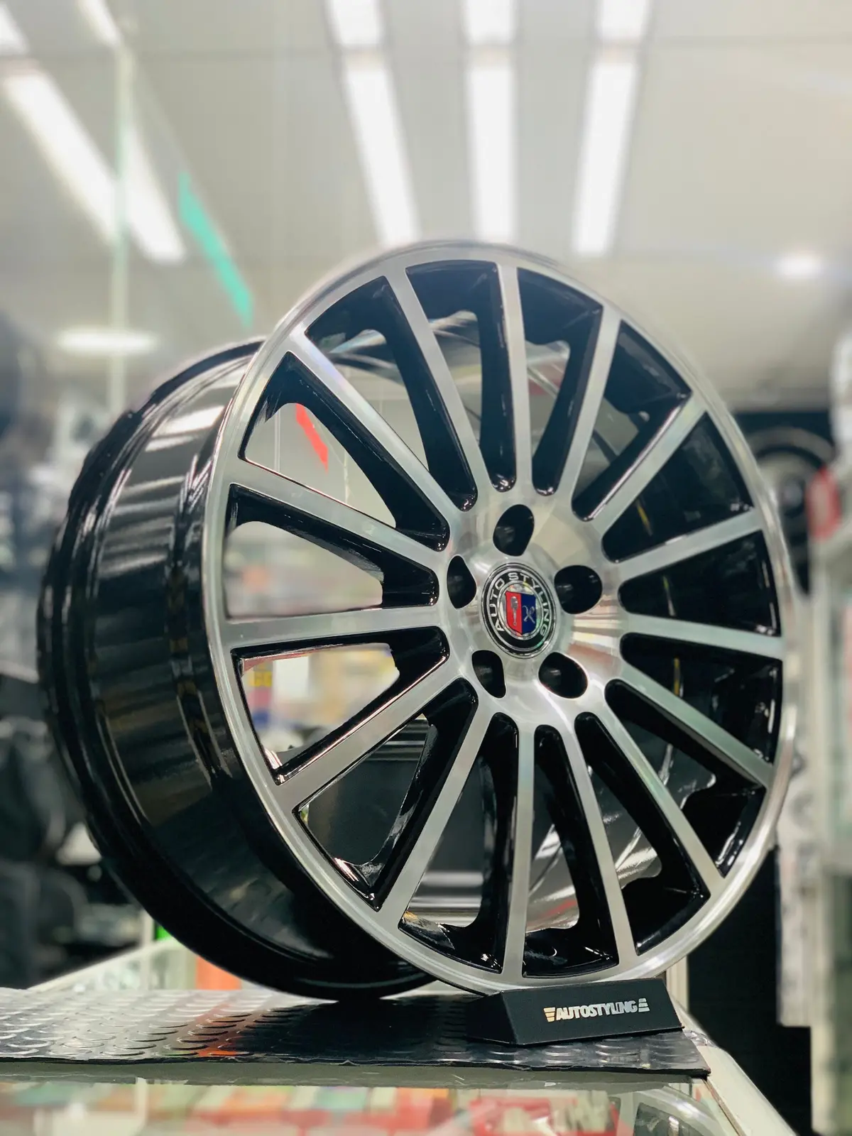 17” As R32 5X100  Polo Wheels 1