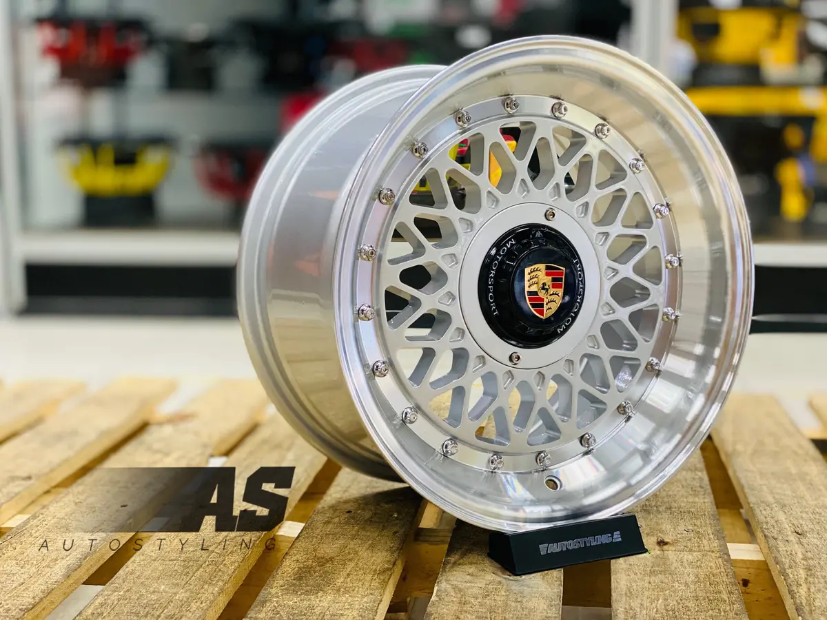 15” As-P/Mesh 4/100 4/114 Silver 1