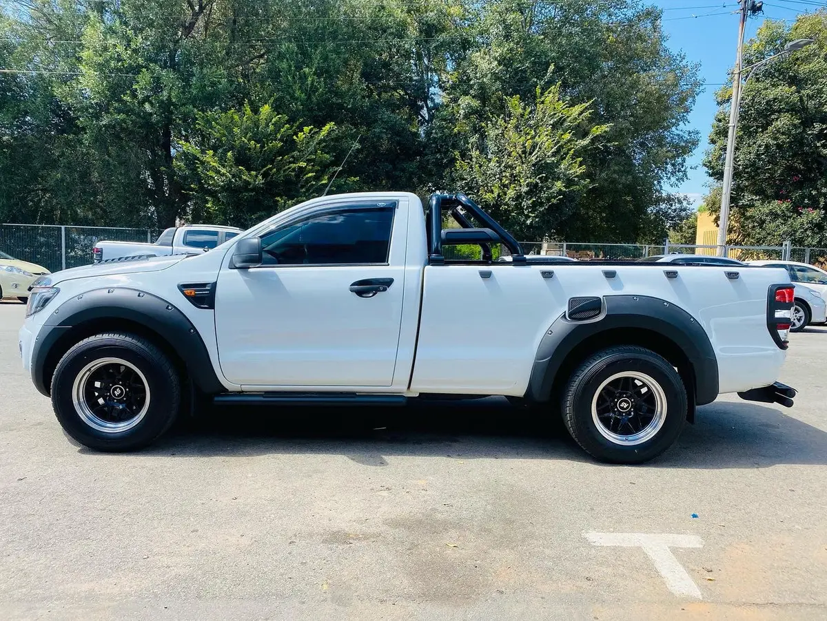 Ford Ranger Roll Bar Blck 1