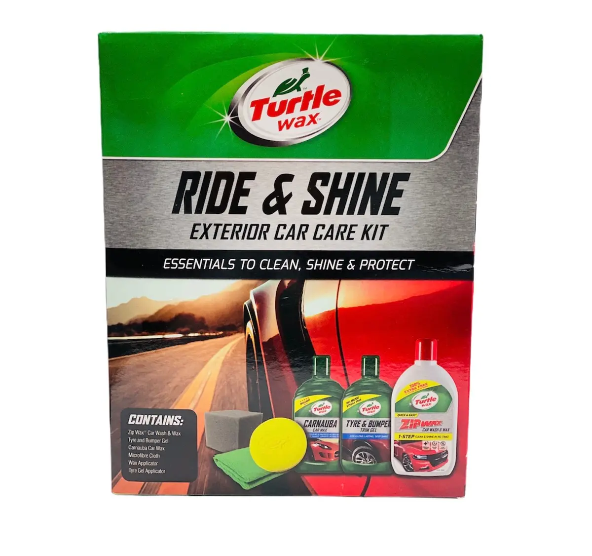 Ride And Shine Exterior Car Care Kit 1