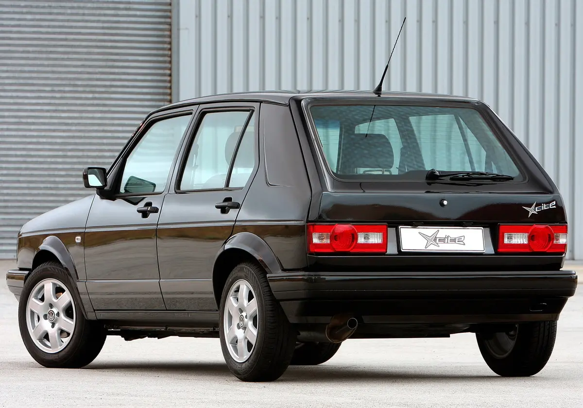 Vw Mk1 Xcite Tailgate Sticker 1