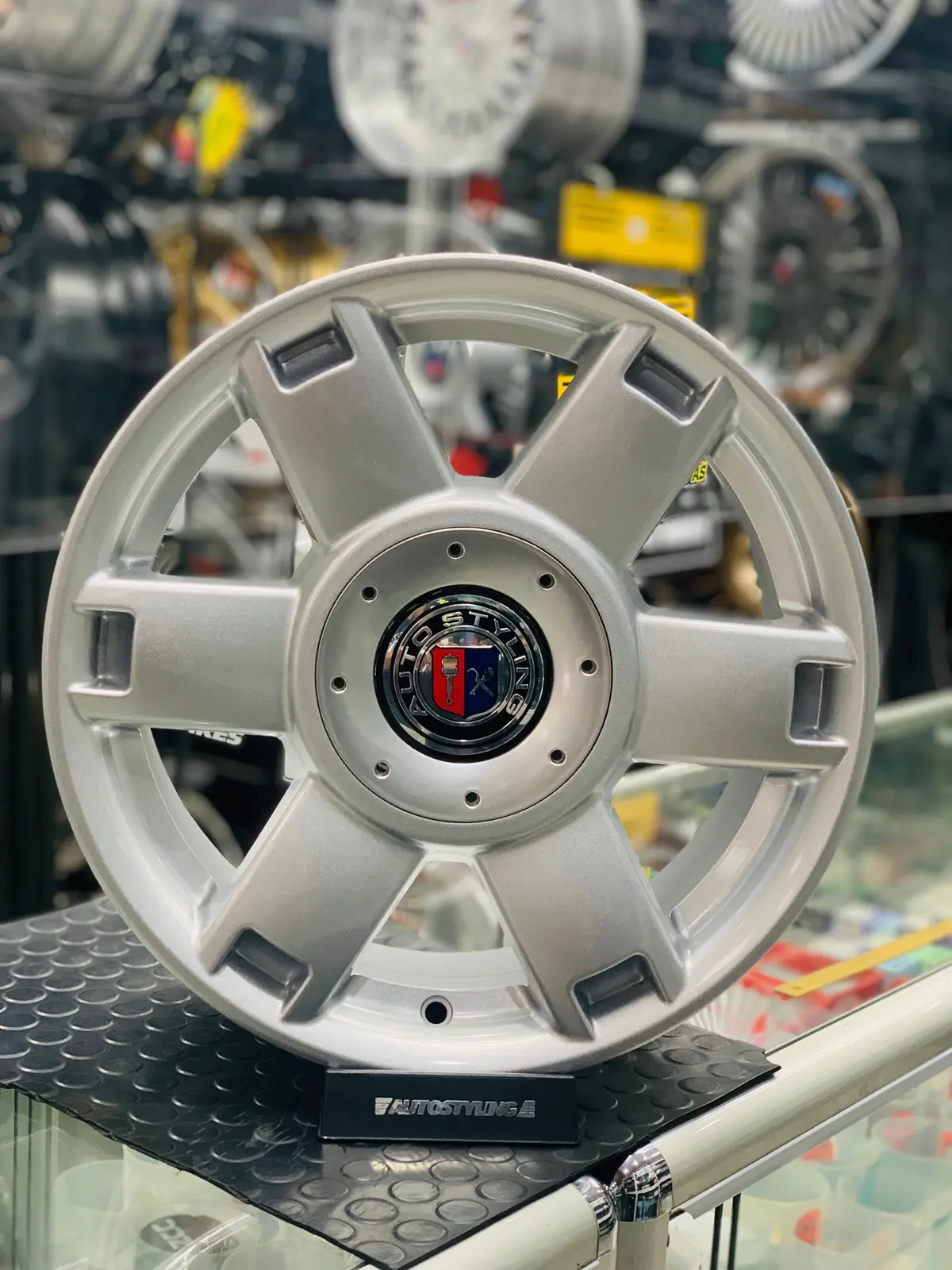 15” As- Velo Silver 4/100 & 5/100 1