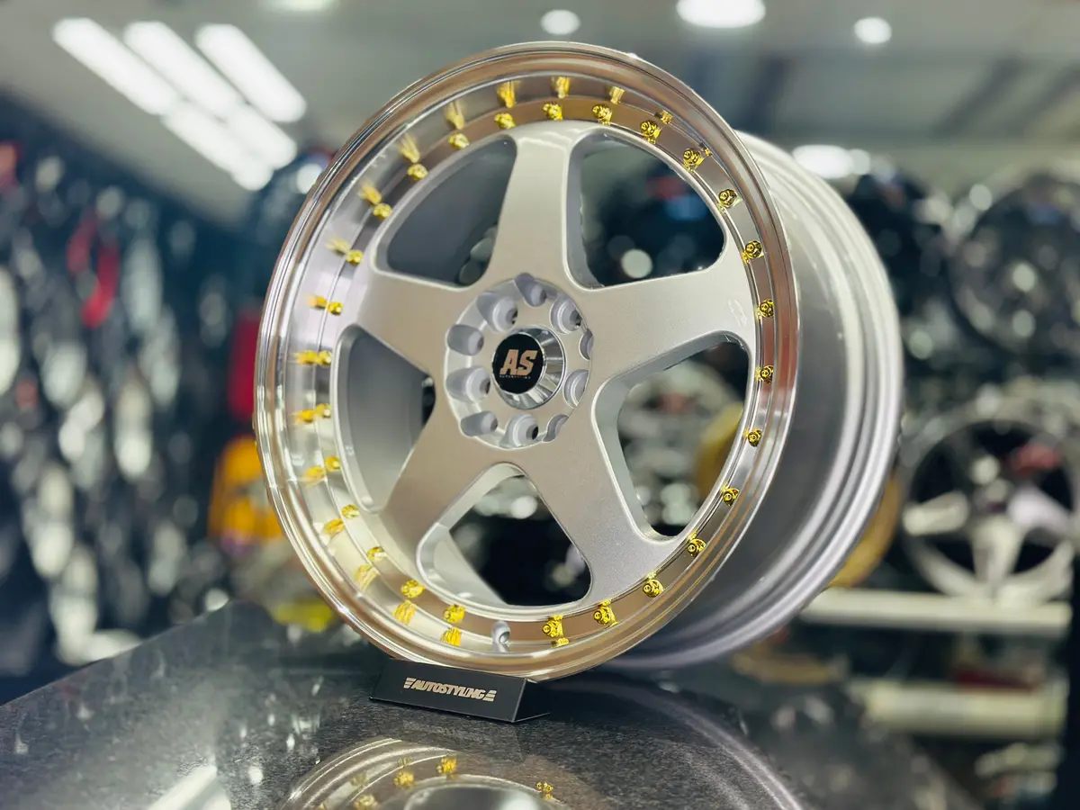 17'' As-F66647 5/100 & 5/114 Wheels 1