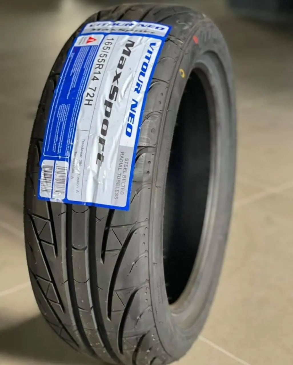 165/55/14 Vitour Max Sport Tyres 1