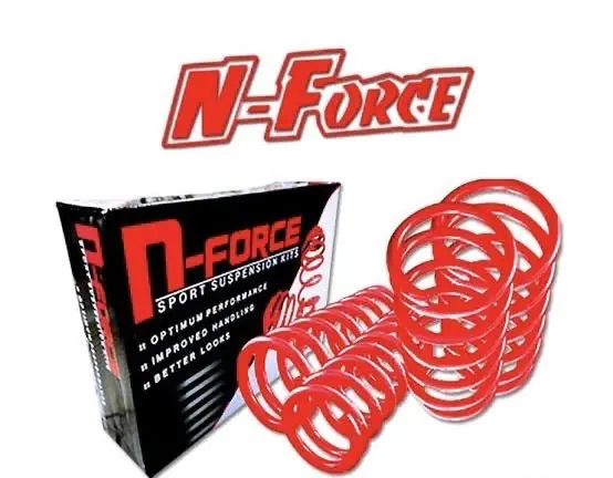 N-Force Lowering Springs Opel Corsa Bakkie 40/40Mm 1