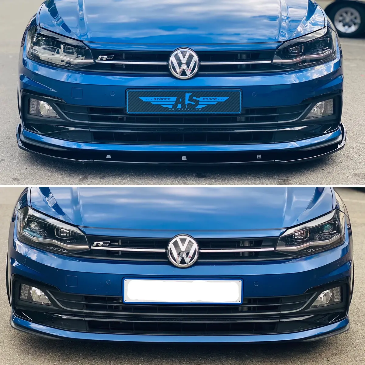 Polo 8 3Pce Spoiler 1