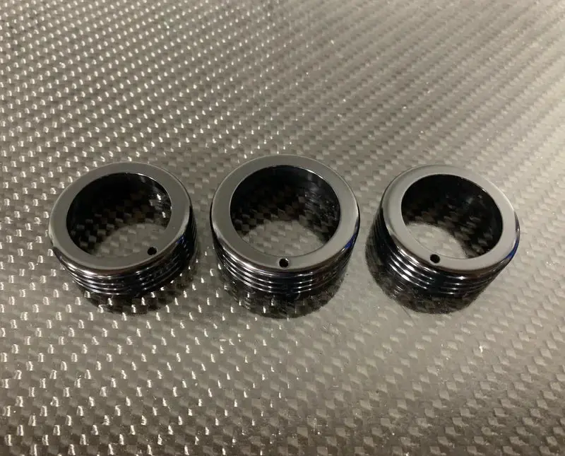 Billetworkz 2008-14 Wrx/Sti Climate Control Knobs 3