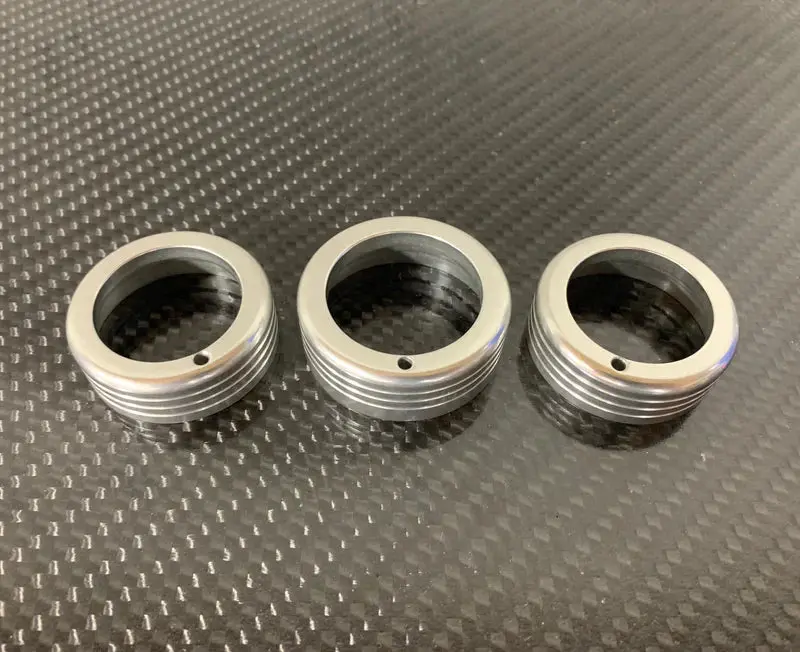 Billetworkz 2008-14 Wrx/Sti Climate Control Knobs 7