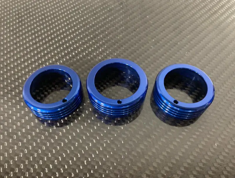 Billetworkz 2008-14 Wrx/Sti Climate Control Knobs 4